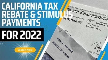 California Stimulus 2022 Calculator